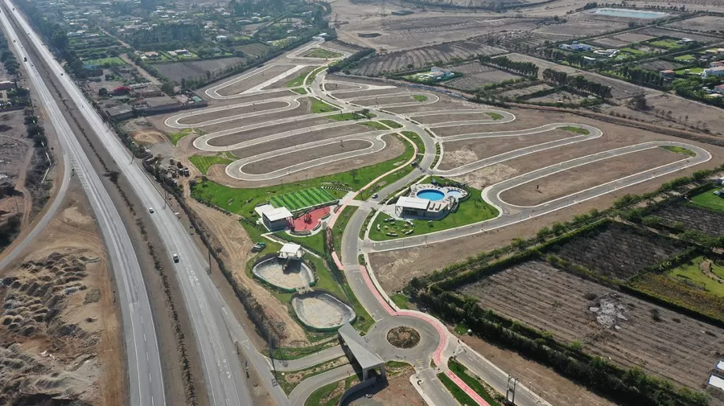 Urbanización Santa María