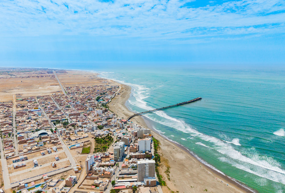 A 1 min del malecón de Pimentel
