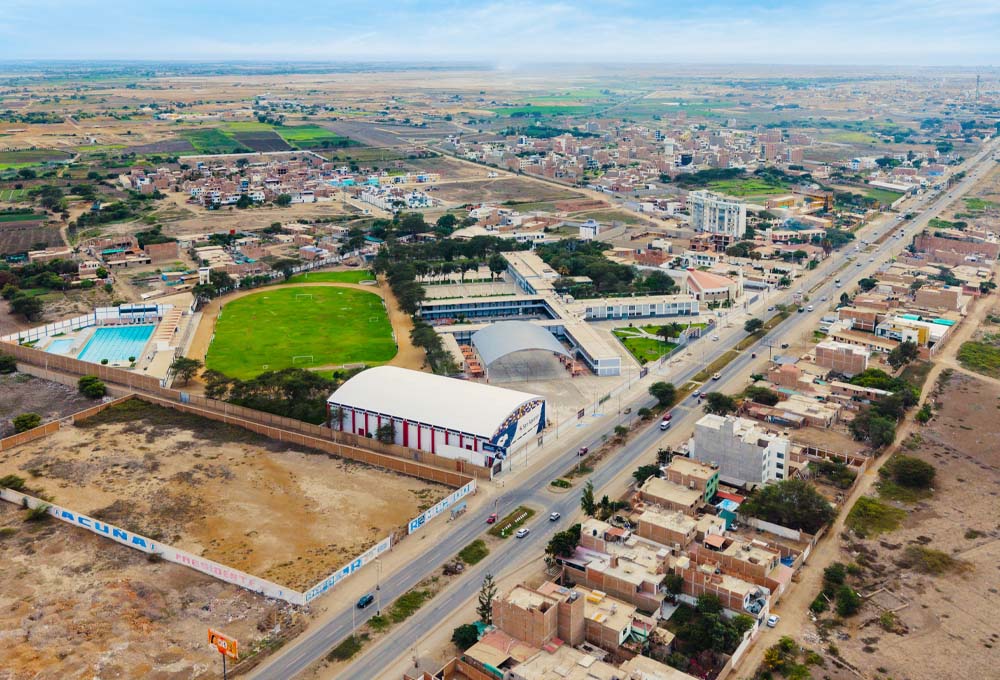 Cerca a Colegios - San Agustín
