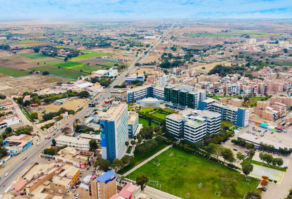 Cerca a Universidad - USS