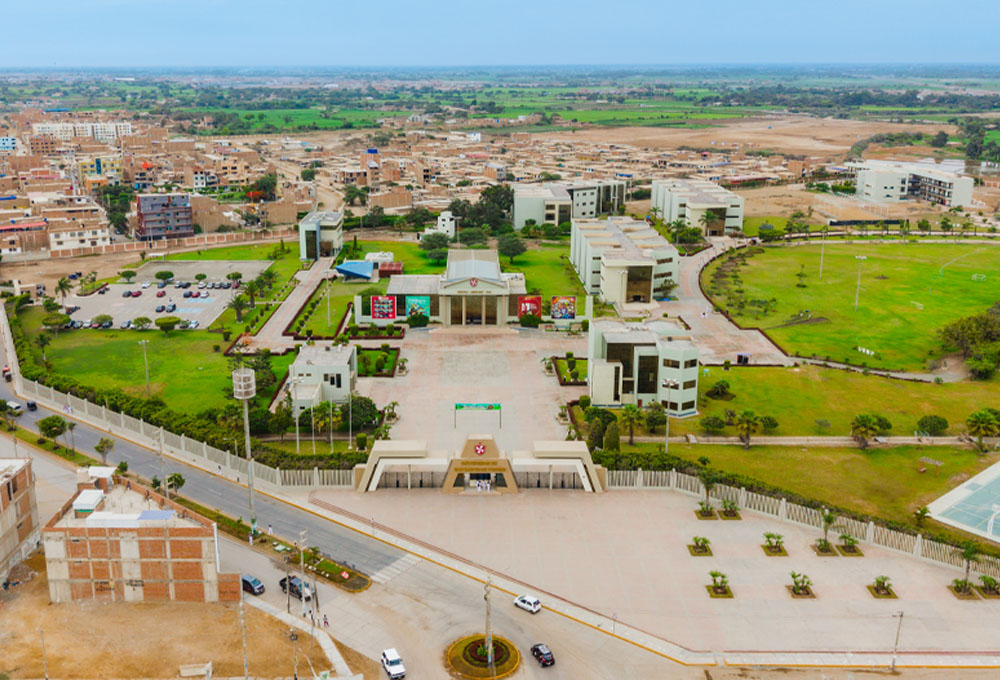 Cerca a la universidad - USMP