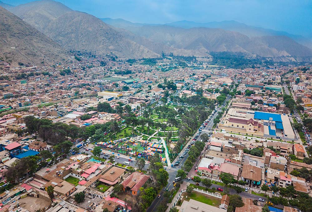 Vía Principal Chosica